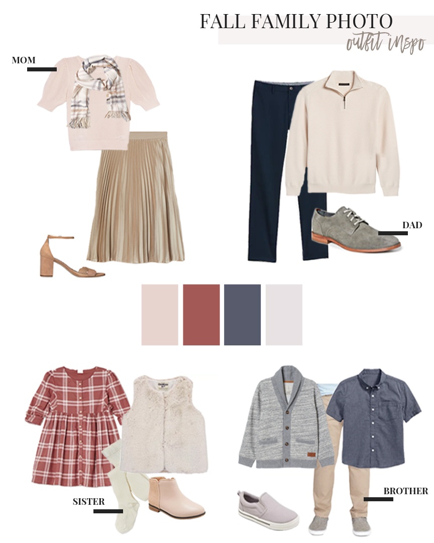 Fall Family Outfit Inspiration | SandyALaMode