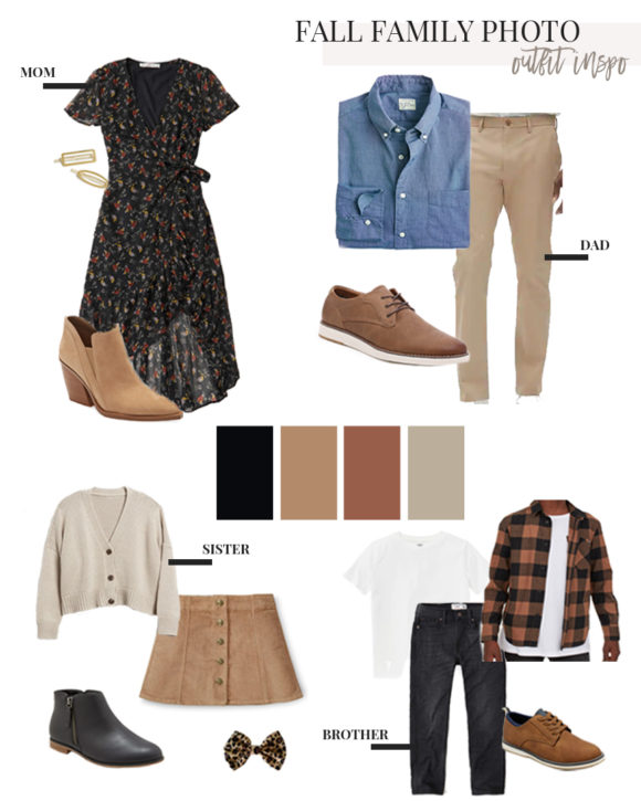 Fall Family Outfit Inspiration | SandyALaMode