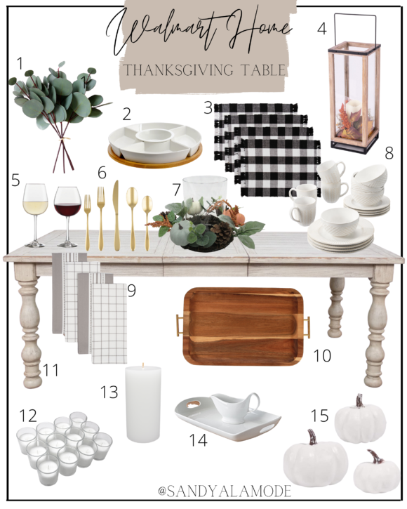 Home For The Holidays – Thanksgiving Table and Decor