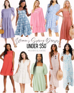 The Ultimate Spring Dress Guide 2021 | SandyALaMode