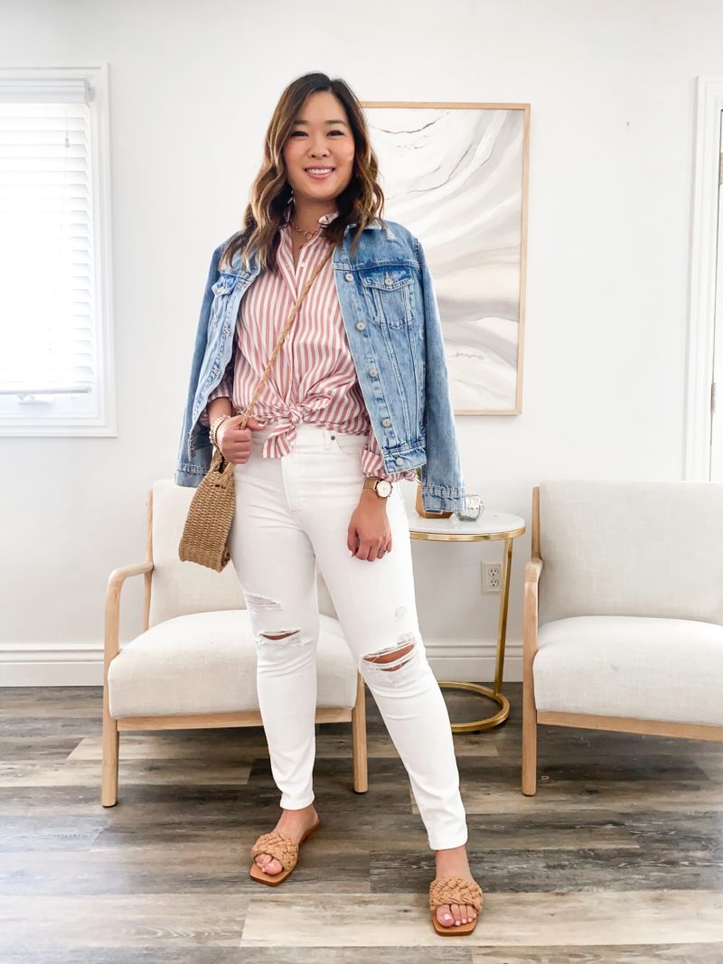 4 Ways To Wear A Button Up Shirt SandyALaMode