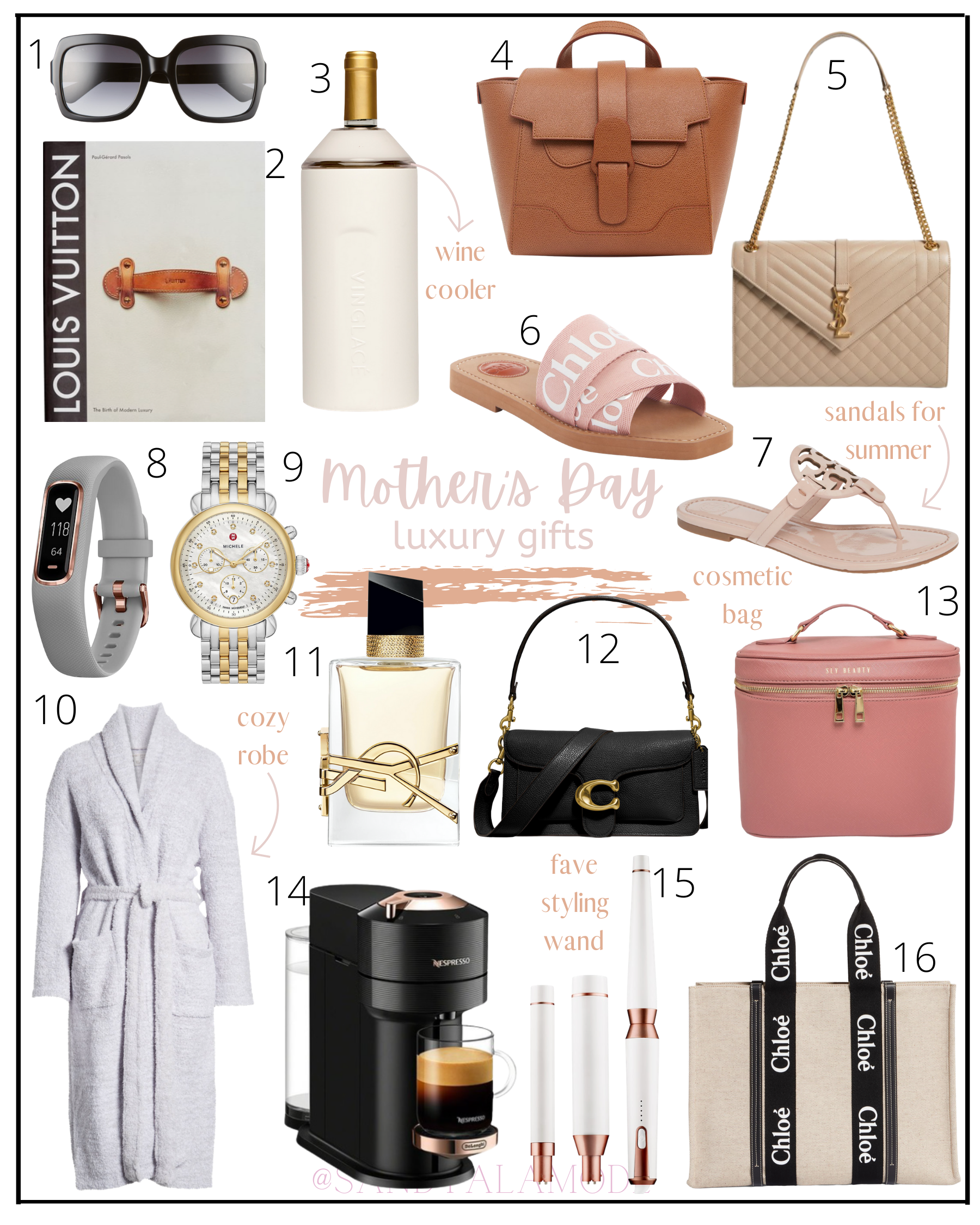 A guide to 5 bags for 5 different moms on this Mother's Day