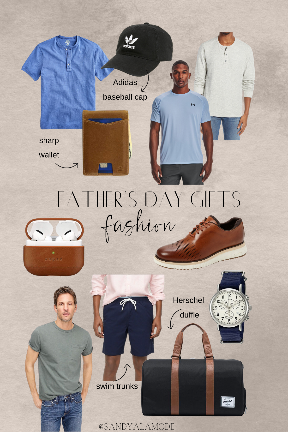 A Father's Day Gift Guide For The New Dad - theFashionSpot