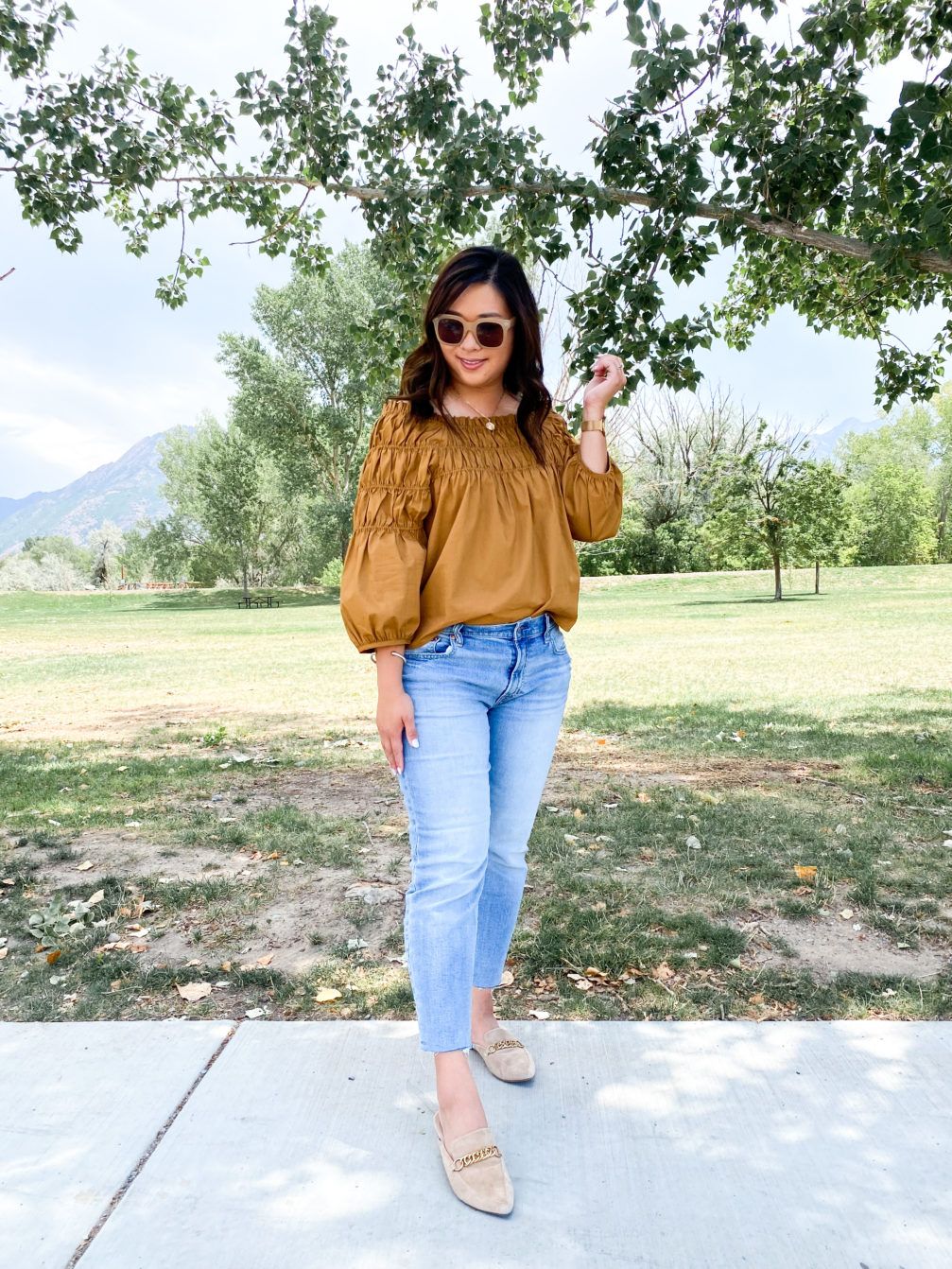 3 Fall Denim Looks with GAP | SandyALaMode