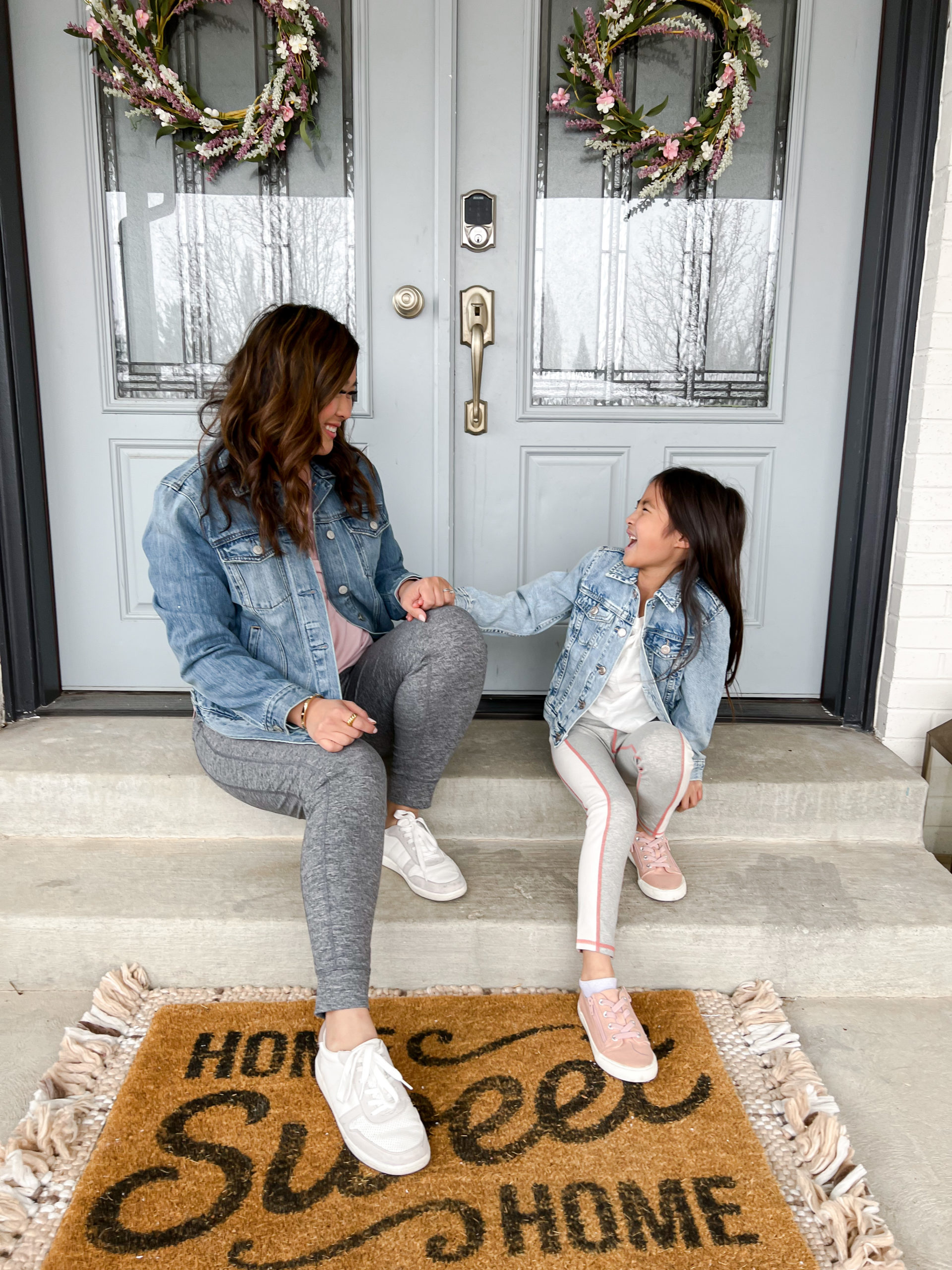 Gap mother daughter outfits on sale