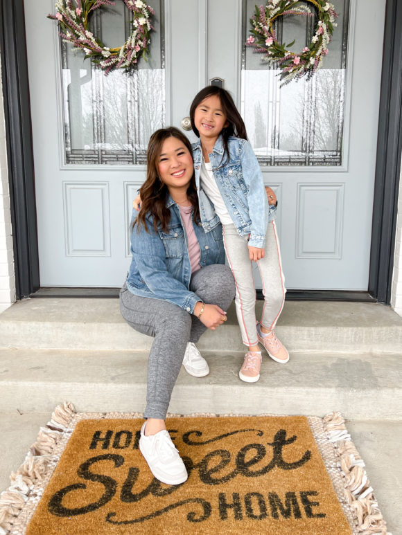 Mommy and Me Travel Style with GAP Factory