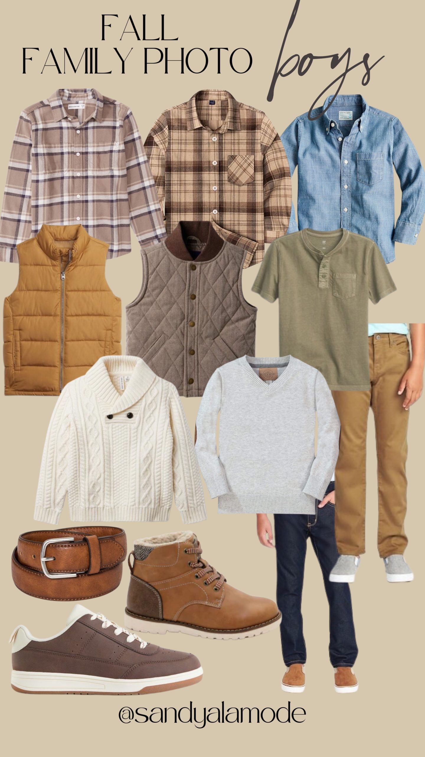 Fall Outfit Ideas for Family Pictures from  2022 -  dirtroadphotography.com