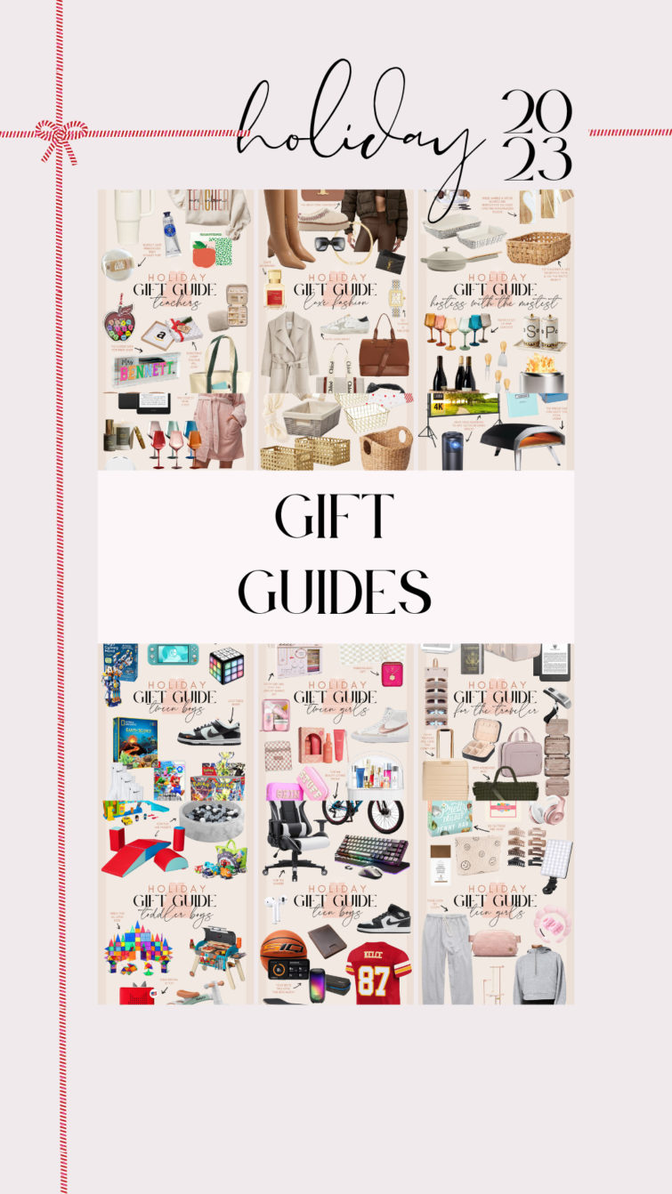 Holiday Gift Guide for Teens {Girls & Boys}